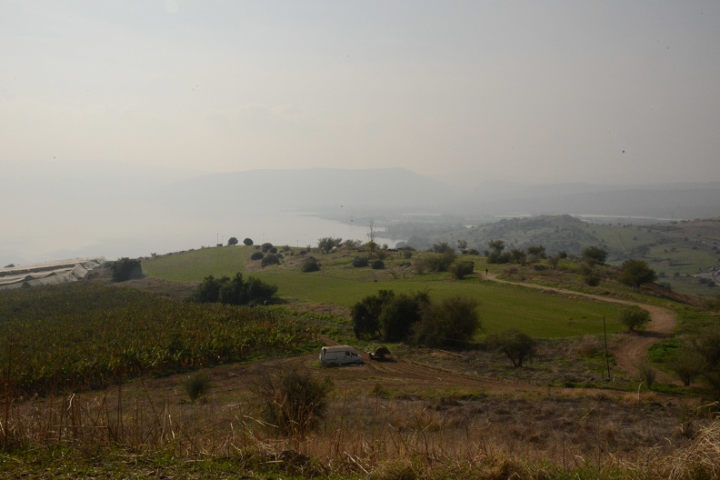 Overlooking the Sea of Galilee.JPG